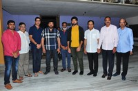 Chiranjeevi watching at Vijetha Movie